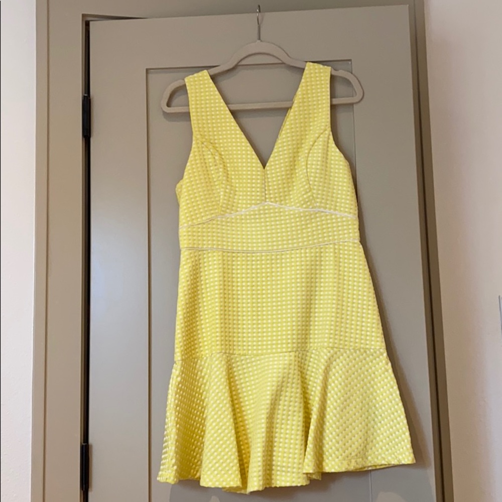Yellow dot dress